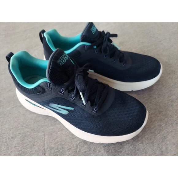 Skechers Go Run Women Running Sneakers Goga Mat Sz 9.5 - Picture 1 of 8